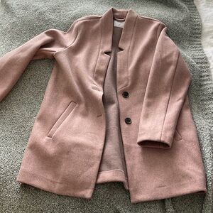 Never been worn old navy pink coat size medium